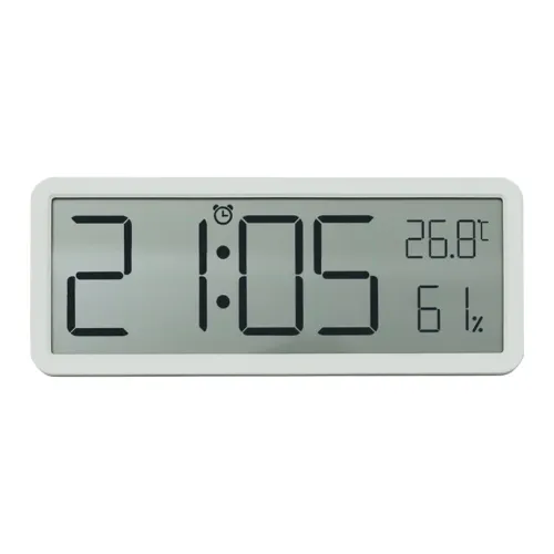 KAIQIN Температура и влажность Будильник для мужчин и женских унисекс