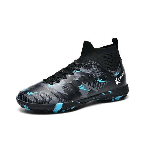 DOUBLE STAR 88 Износостойкие и Легкие Футбольные бутсы Унисекс Черные