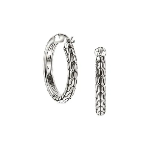 JOHN HARDY Серьги из стерлингового серебра Women's Silver