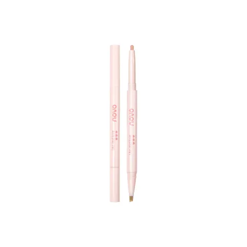 NOVO Двойная головка с Radiant Gaze Reclining Silkworm Pen Natural Brightening