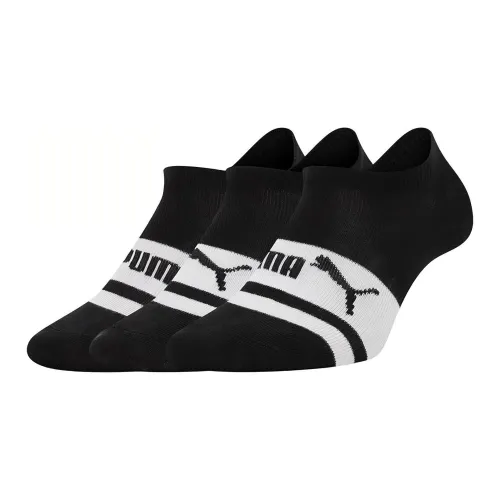 PUMA 3 шт Черные Унисекс Носки