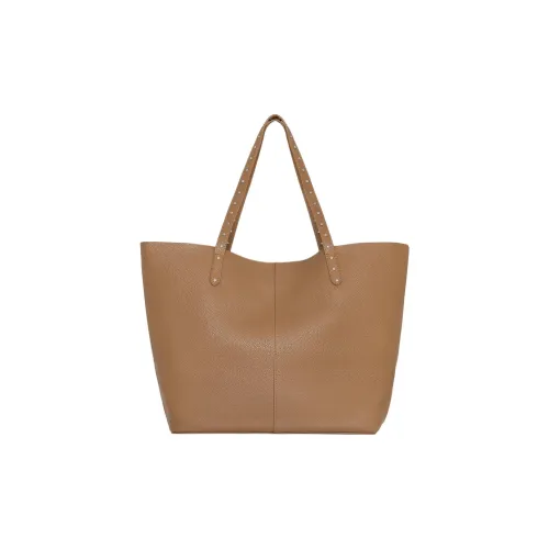 REBECCA MINKOFF Сумка из натуральной кожи сумка-тоут сумка для покупок женская коричневая