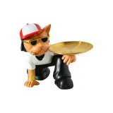 Напухшее лицо Розовый - Белый