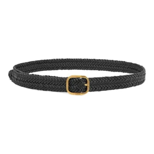 LOEWE Латунные кожаные ремни для женщин