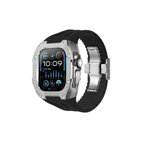 Soul Cool Защитный чехол из титанового сплава для Apple Watch Ultra 2 1