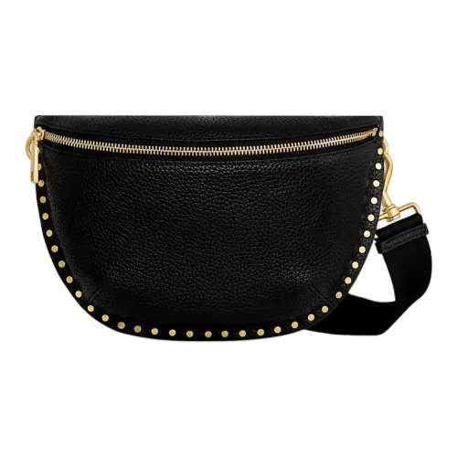 REBECCA MINKOFF Сумка через плечо из натуральной кожи женская черная