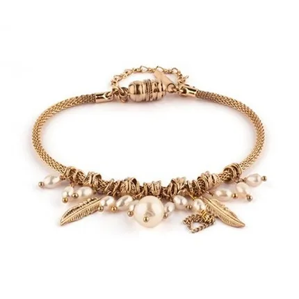 SATELLITE Pearl Bracelets Women's
