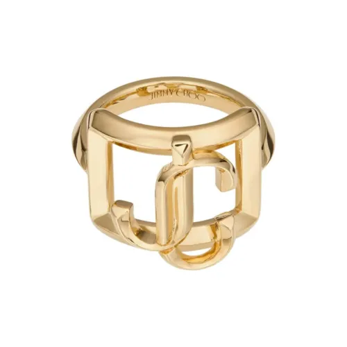 Jimmy Choo Латунь Кольца Женские Золото