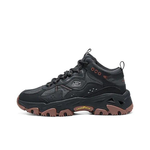 Skechers OUTDOOR MENS MID Топ Походная обувь Мужской Черный