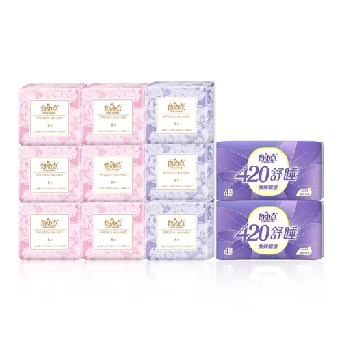 FREEMORE Air Collection Санитарные прокладки Очень тонкие 11 упаковок всего 80 ШТУК