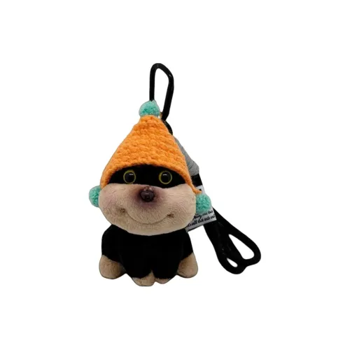 Ten Thousand Children's Music Шапки Кепки Пчелка Щенок Рюкзак Брелок Куклы Плюшевый Брелок 10 см Рекомендуемая высота