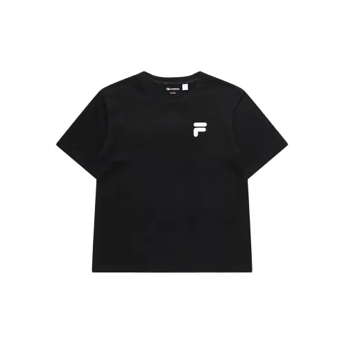 FILA FUSION QR Черная Унисекс Футболка