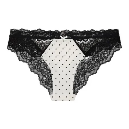 Victoria's Secret Женское нижнее белье 1 упаковка горошек белый