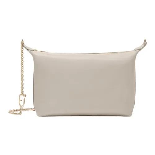 Furla Телячья кожа Портативная Сумка через плечо Сумка на плечо Мини Женская Серого цвета