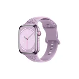 Леопард | Двойная застежка на кнопки [Лавандовый фиолетовый]