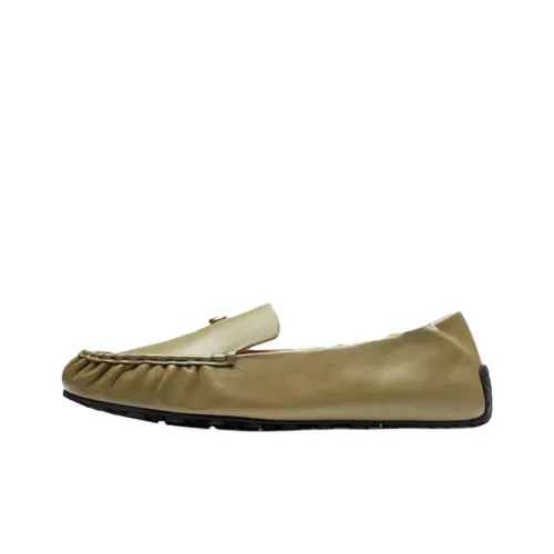 COACH Лоферы Зеленые Женские