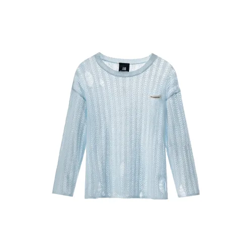 FOASIS Трикотаж Унисекс Озерный Синий