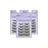 Естественный плотный стиль, 3 коробки [5 пар/коробка]