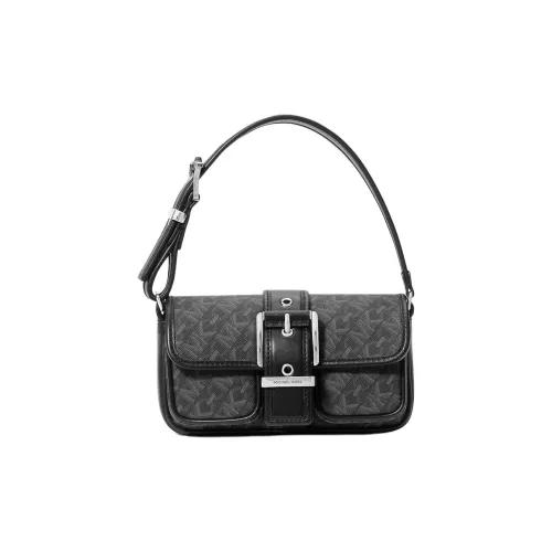 MICHAEL KORS Покрытый холст Одно плечо Сумка Женская Черная