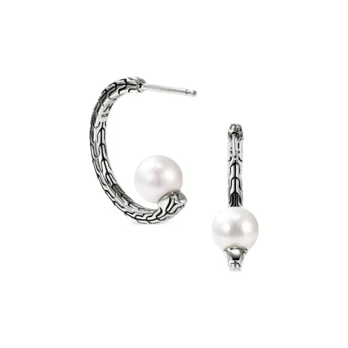 JOHN HARDY Серьги из стерлингового серебра Women's Silver