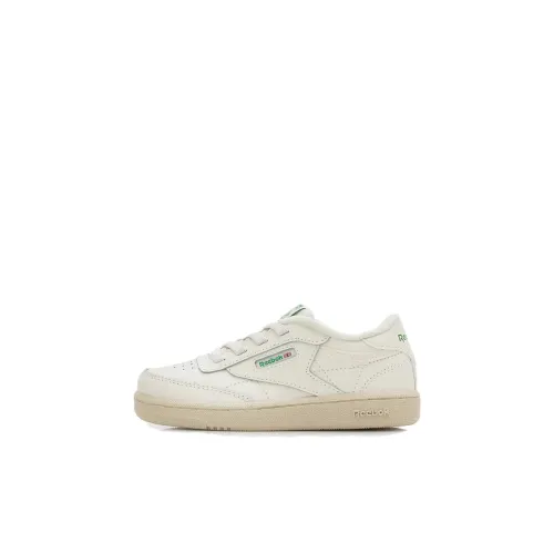 Reebok Устойчивая к истиранию низкая обувь для малышей светло-серо-белая для младенцев и малышей