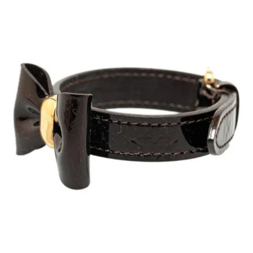 LOUIS VUITTON Кожа Браслеты Женские Черный