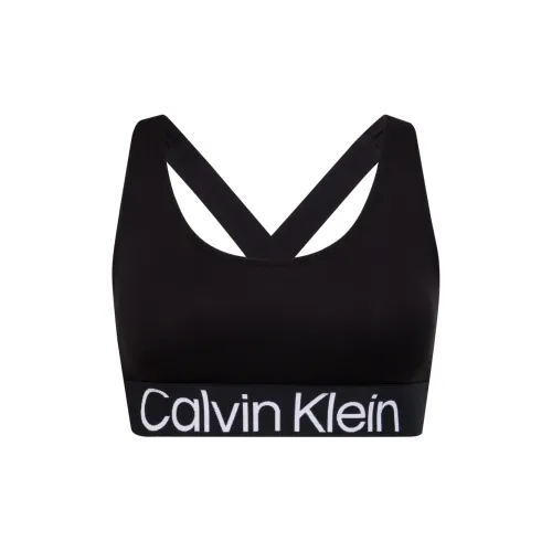 Calvin Klein Бюстгальтер Женский Космический Черный