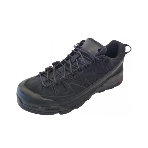 SALOMON x MM6 Maison Margiela Устойчивая к истиранию Низкая Обувь Повседневная Мужская Черная