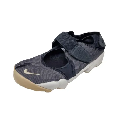 Nike Air Rift Slip-resistant Abrasion-resistant Low-top Training Shoes Women's Black Найк Эйр Рифт Противоскользящие Устойчивые к истиранию Низкие Кроссовки для тренировок Женские Черные