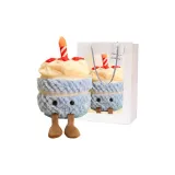 Пение - Торт на день рождения - Синий