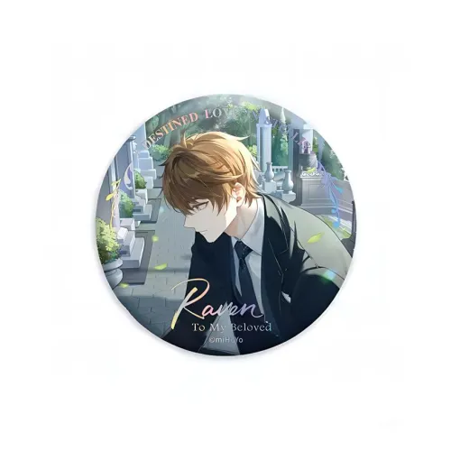 MIHOYO Raven Artem Wing Marius von Hagen Mo Yi Tears Of Themis Promise OF Japanese Style Series Badges