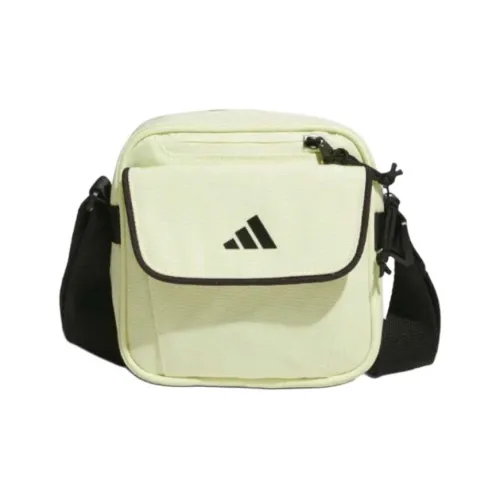 Adidas Ткань Сумка через плечо Сумка на плечо Стандартная Unisex Light Желтая