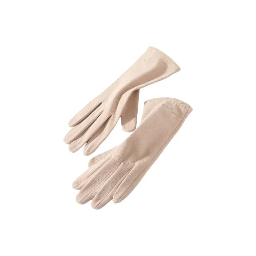 WODONBLE Дралон Вязаные Перчатки Женские