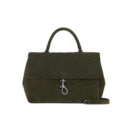 REBECCA MINKOFF Edie Натуральная кожа Сумка через плечо сумка через плечо большая женская мохово-зеленый