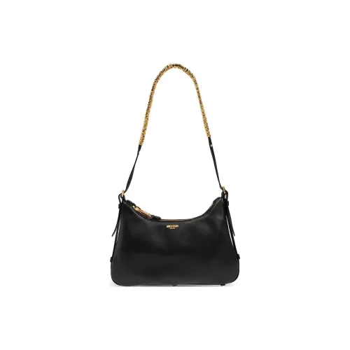 MOSCHINO Телячья кожа Одно плечо Сумка Стандартная Женская Черная