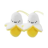 Ручно очищенный банан Одежда для пары