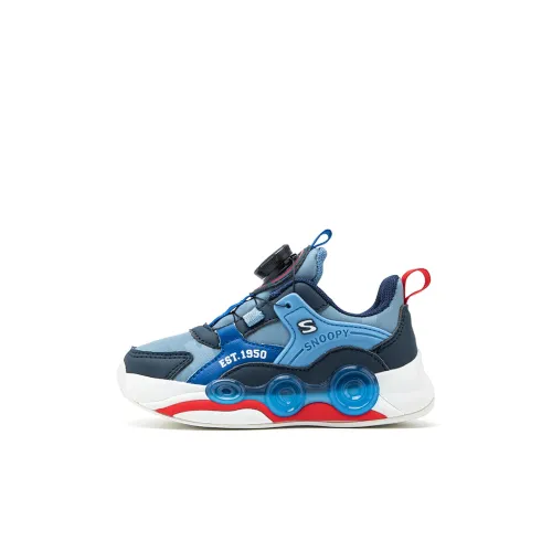 SNOOPY Детские баскетбольные кроссовки Low Top Темно-синий/Синий Kids