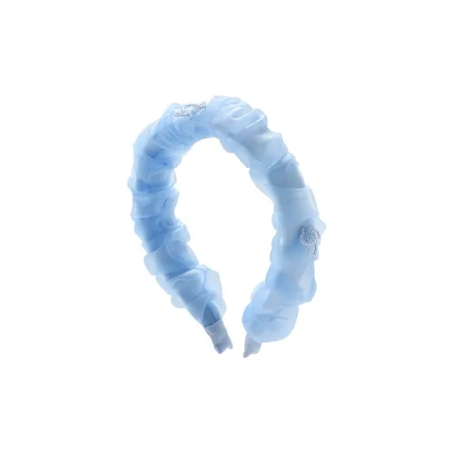 ROYALSASA Шелковый шифон Ободки для волос Женские