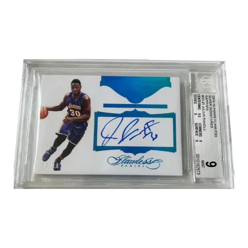 PANINI Сертифицированные карточки