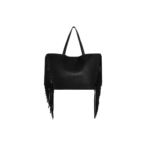 REBECCA MINKOFF Сумка из натуральной кожи сумка-тоут сумка для покупок сумка через плечо женская черная