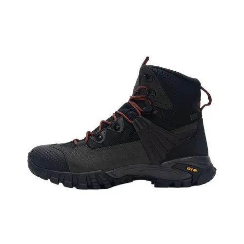 Columbia Sportswear Альпинистские и туристические ботинки High Top Черные Мужские