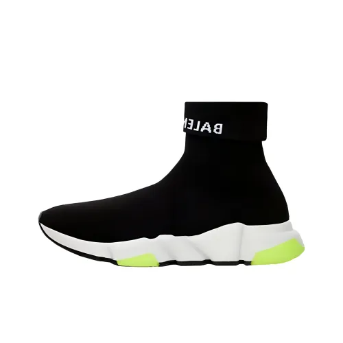 Balenciaga Casual MID Топ Черный Женский
