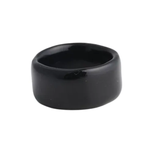 JIL SANDER Латунь Кольца Женские Черный