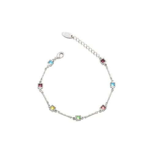 Floating Joy Медный Циркон Браслеты Женские