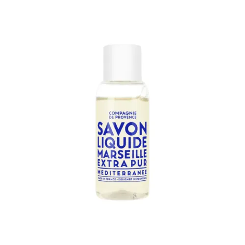Compagnie De Provence Natural Marseille Mediterranean Sample Liquid Soap Cleansing Hydration 30 мл