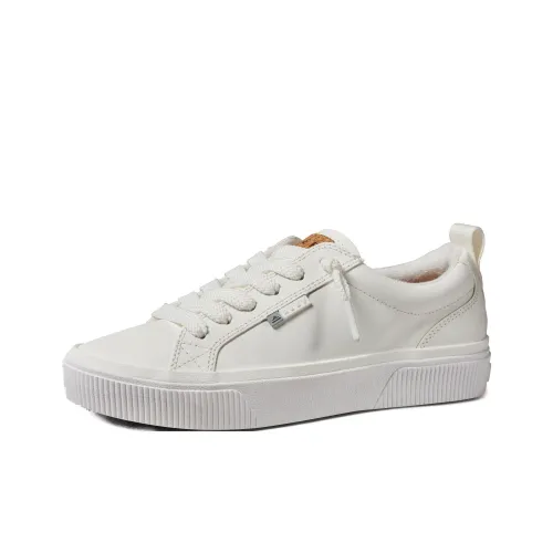 Кроссовки для скейтбординга Reef Low Top Белые Кожа Женские