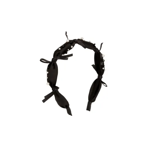 MYFUN FREEDOM Satin Artificial Pearl Headbands Women's