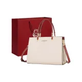 Бежевый, белый, красный