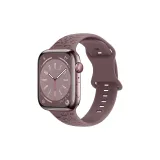 Леопардовый принт | Двойная застежка на кнопки [Дымчатый фиолетовый]