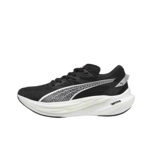 PUMA Slip-resistant Low Top Беговые кроссовки Женские Черные